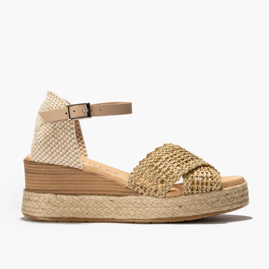 sandalia_mujer_pala__con__2-1.webp Calzaro Sandalias | Sandalia Mujer Pala 5243 con Trenzas Marron Claro Arena