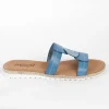 Calzaro Sandalias | Sandalia plana 5024 azul