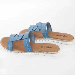 Calzaro Sandalias | Sandalia plana 5024 azul