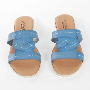 Calzaro Sandalias | Sandalia plana 5024 azul