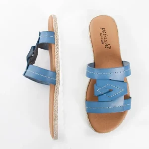 Calzaro Sandalias | Sandalia plana 5024 azul