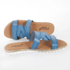Calzaro Sandalias | Sandalia plana 5024 azul