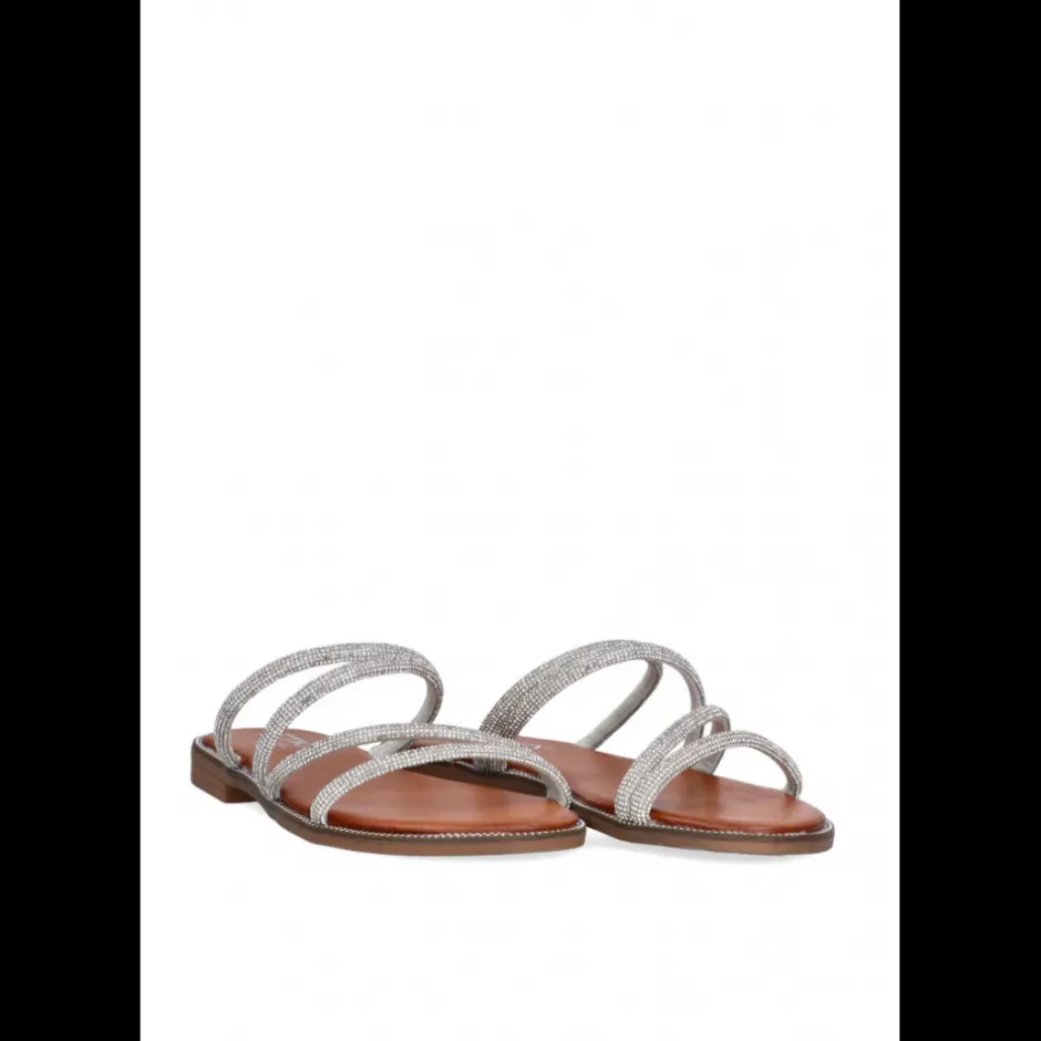 sandalia_plana__etika_tam_0-1.webp Calzaro Sandalias | Sandalia Plana 10047 Etika Tamarindo Plata .