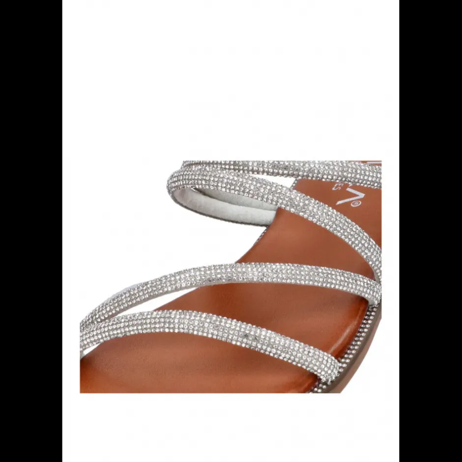 sandalia_plana__etika_tam_3-1.webp Calzaro Sandalias | Sandalia Plana 10047 Etika Tamarindo Plata .