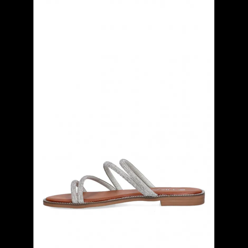 sandalia_plana__etika_tam_4-1.webp Calzaro Sandalias | Sandalia Plana 10047 Etika Tamarindo Plata .
