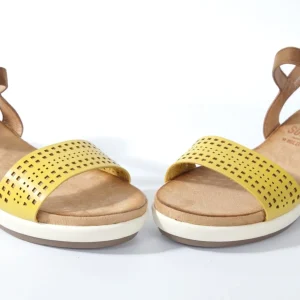Calzaro Sandalias | Sandalia plana 277 mostaza