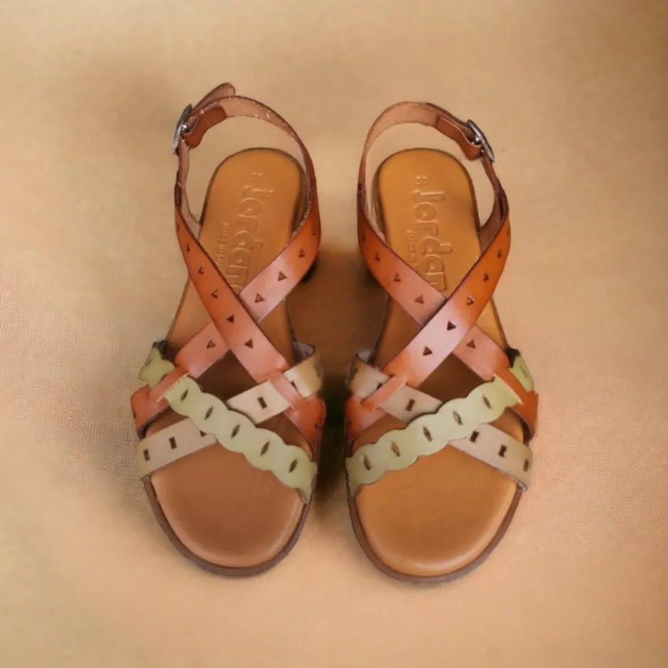 sandalia_plana__tiras_cue_1.webp Calzaro Sandalias | Sandalia Plana 3754 Tiras Cuero.