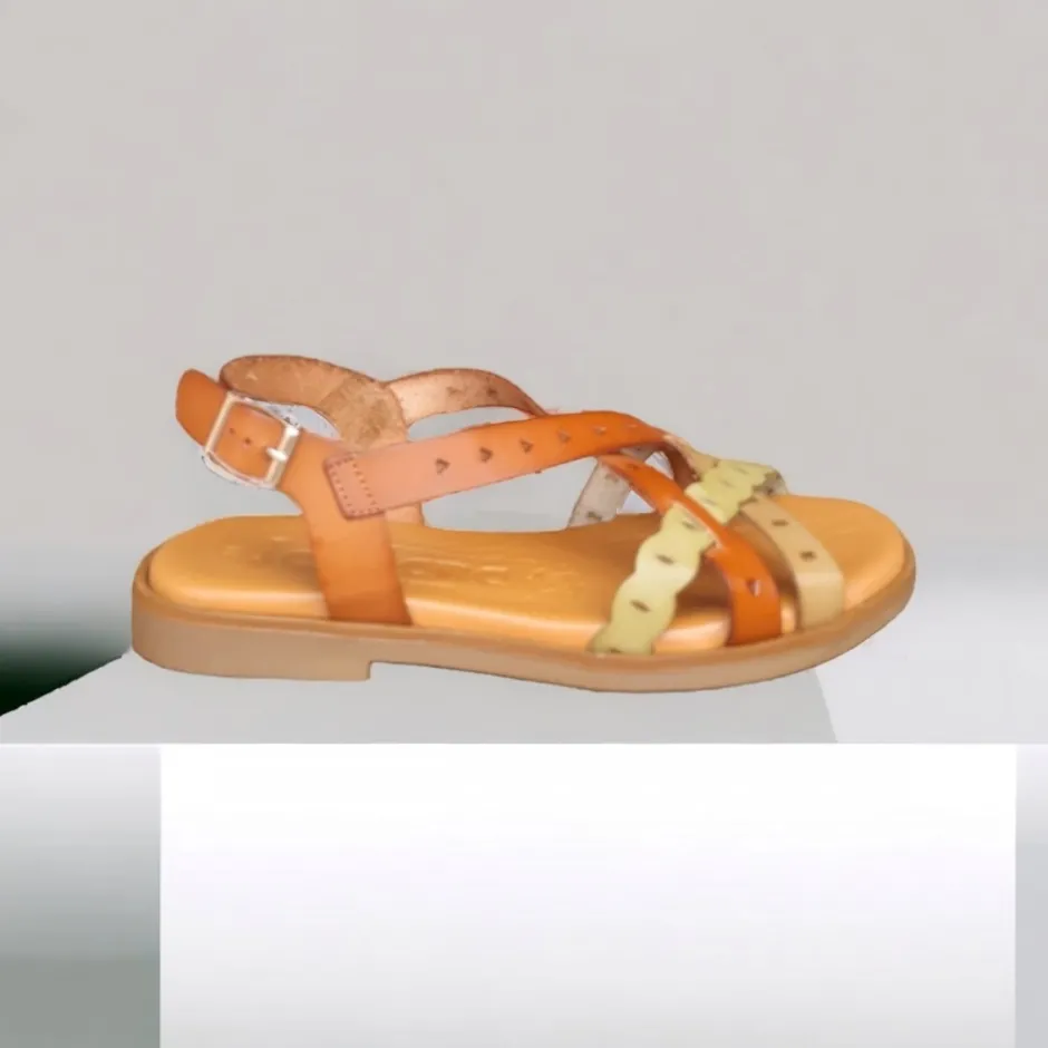sandalia_plana__tiras_cue_7.webp Calzaro Sandalias | Sandalia Plana 3754 Tiras Cuero.