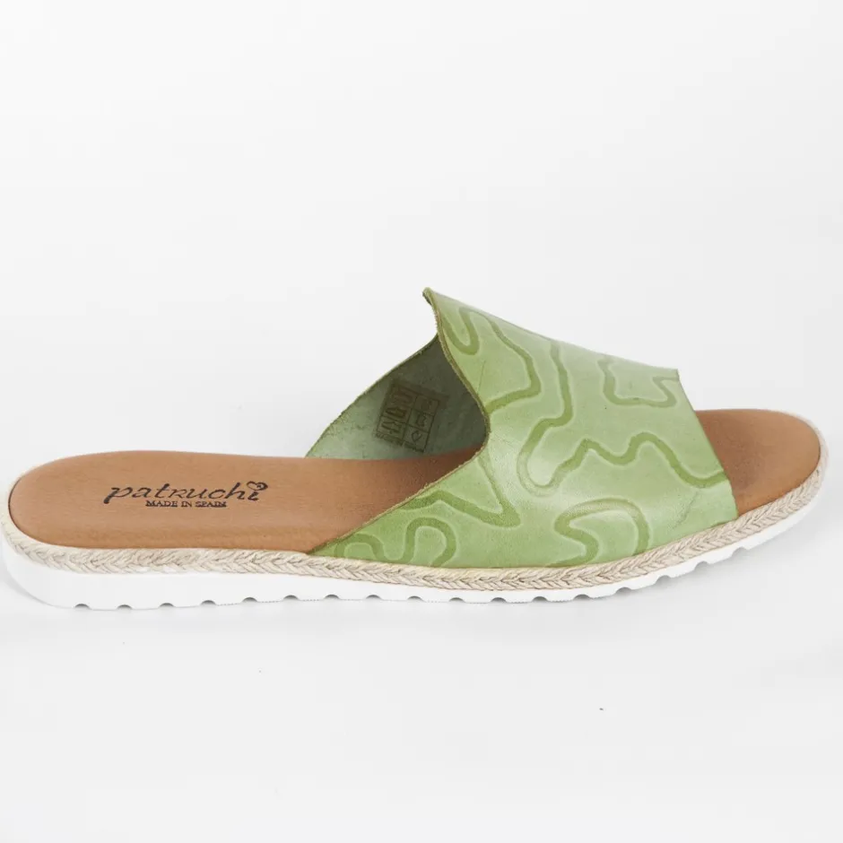 sandalia_plana__verde_0-1.webp Calzaro Sandalias | Sandalia plana 5012 verde