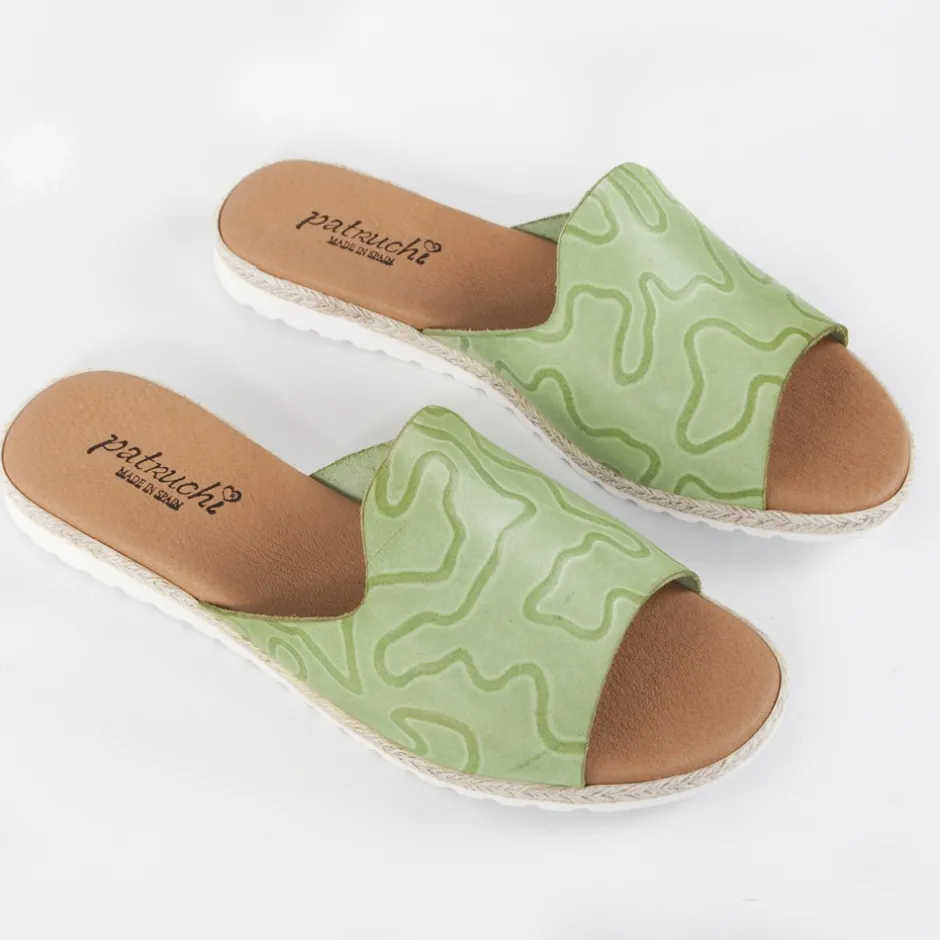 sandalia_plana__verde_5-1.webp Calzaro Sandalias | Sandalia plana 5012 verde