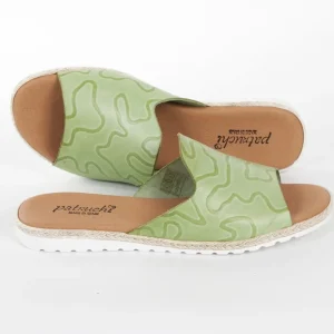 Calzaro Sandalias | Sandalia plana 5012 verde