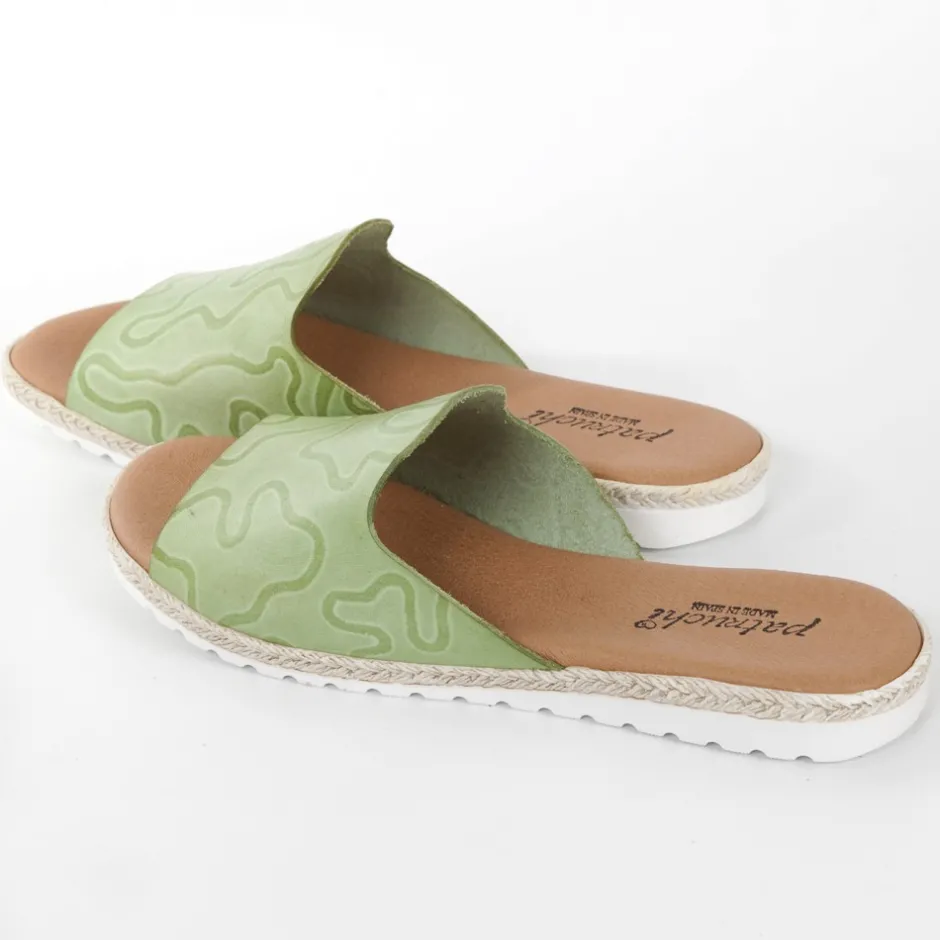 sandalia_plana__verde_7-1.webp Calzaro Sandalias | Sandalia plana 5012 verde
