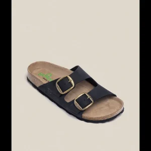 Calzaro Sandalias Bios | Sandalia Plana Granada 700 Negro