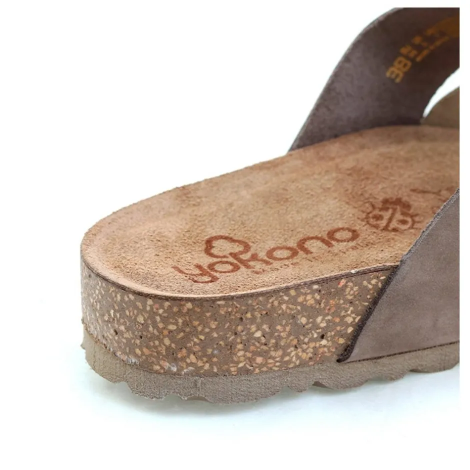 sandalia_plana_jerba__roj_4.webp Calzaro Sandalias Bios | Sandalia Plana Jerba 122 Rojo Coral, Taupe y Marrón.