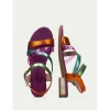 Calzaro Sandalias | Sandalia Plana Lena 243367 Multi-Metal.