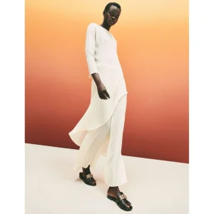 Calzaro Zuecos | Sandalias | Sandalia Plana Lena 243268 Negro
