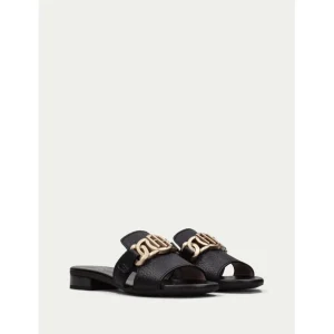 Calzaro Zuecos | Sandalias | Sandalia Plana Lena 243268 Negro