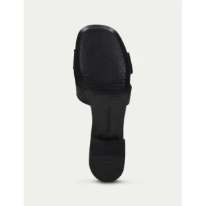 Calzaro Zuecos | Sandalias | Sandalia Plana Lena 243268 Negro