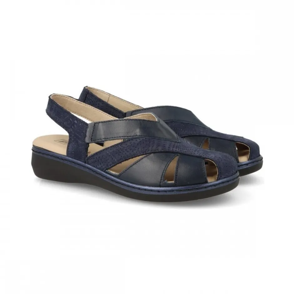 sandalia_plana_mujer__pun_0-2.webp Calzaro Sandalias | Sandalia Plana Mujer 5583 Punta Cerrada Azul.