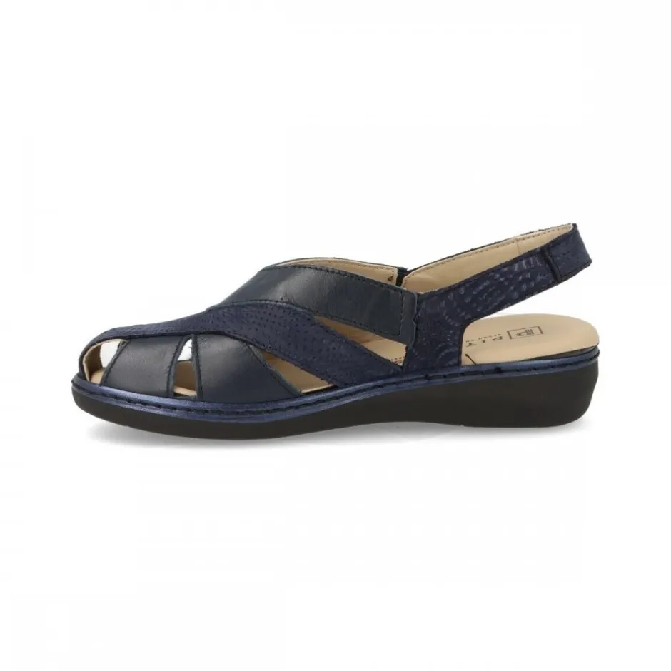 sandalia_plana_mujer__pun_3-2.webp Calzaro Sandalias | Sandalia Plana Mujer 5583 Punta Cerrada Azul.