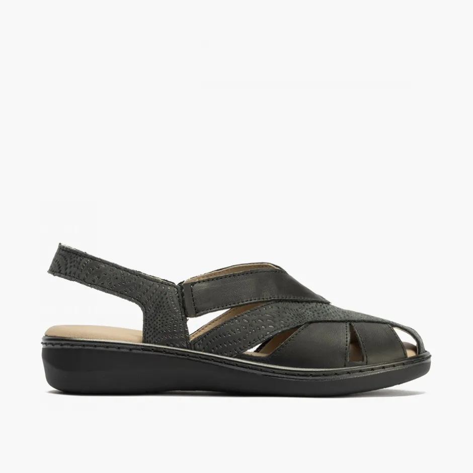 sandalia_plana_mujer__pun_3.webp Calzaro Sandalias | Sandalia Plana Mujer 5583 Punta Cerrada Negro.