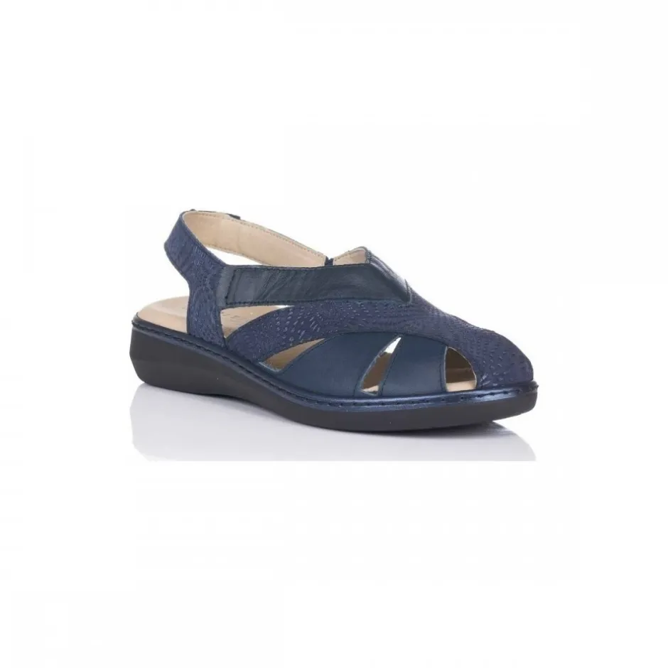 sandalia_plana_mujer__pun_5-1.webp Calzaro Sandalias | Sandalia Plana Mujer 5583 Punta Cerrada Azul.
