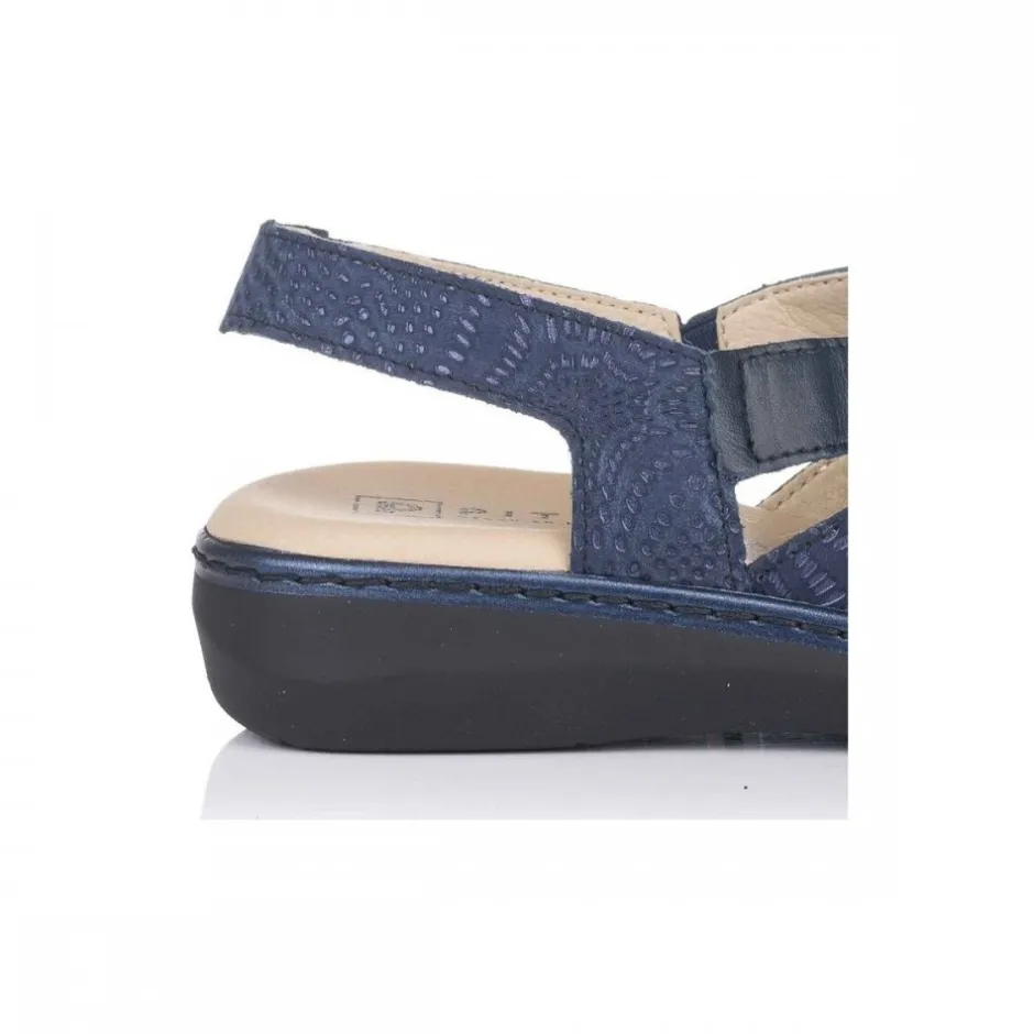 sandalia_plana_mujer__pun_8.webp Calzaro Sandalias | Sandalia Plana Mujer 5583 Punta Cerrada Azul.
