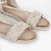 Calzaro Sandalias | Alpargatas | Sandalia Plana Yute 665 Natural