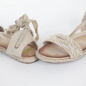 Calzaro Sandalias | Alpargatas | Sandalia Plana Yute 665 Natural