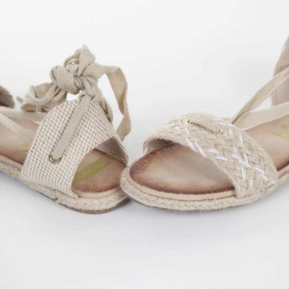 sandalia_plana_yute__natu_4.webp Calzaro Sandalias | Alpargatas | Sandalia Plana Yute 665 Natural