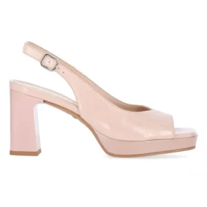 Calzaro Zapatos De Tac贸n | Zapatos De Tac贸n | Sandalia Plataforma Judit 8 Malory Petalo