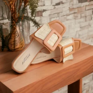 Calzaro Zapatos De Tac贸n | Sandalia Tacón 23058 Pala Hebilla Cuero