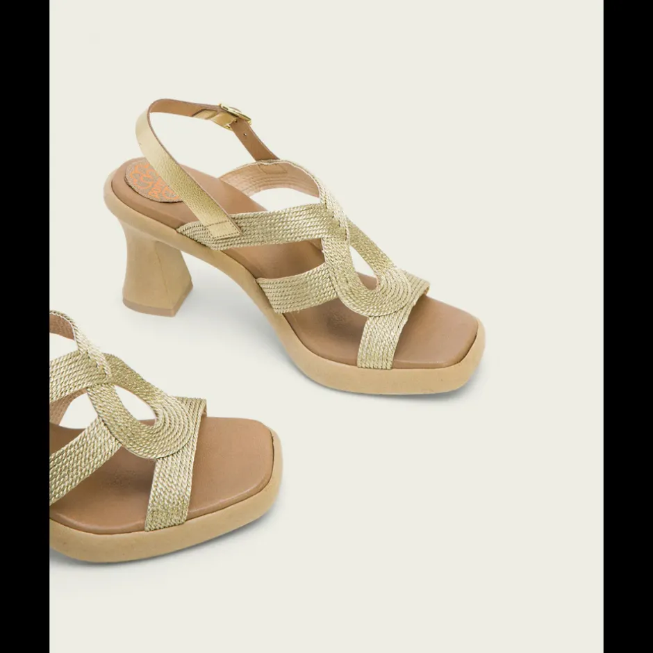 sandalia_tacn_alto__plati_2.webp Calzaro Sandalias | Sandalia Tacón Alto 3072 Platino Lada