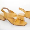 Calzaro Zapatos De Tac贸n | Sandalias | Sandalia Tacón Bajo Florencia 27206 Mango