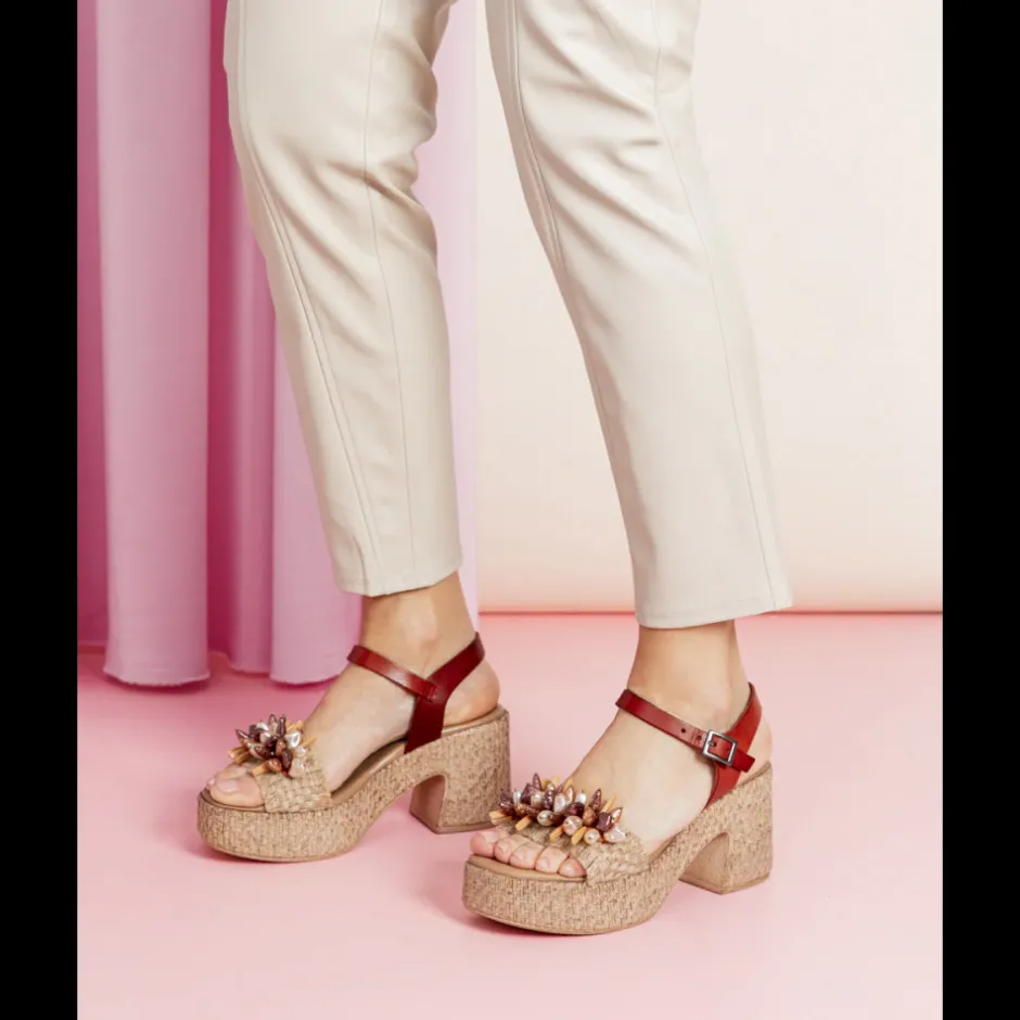 sandalia_tacn_piel__y_tex_0.webp Calzaro Sandalias | Sandalia Tacón Piel 3063 y Textil Cuero Jillian.