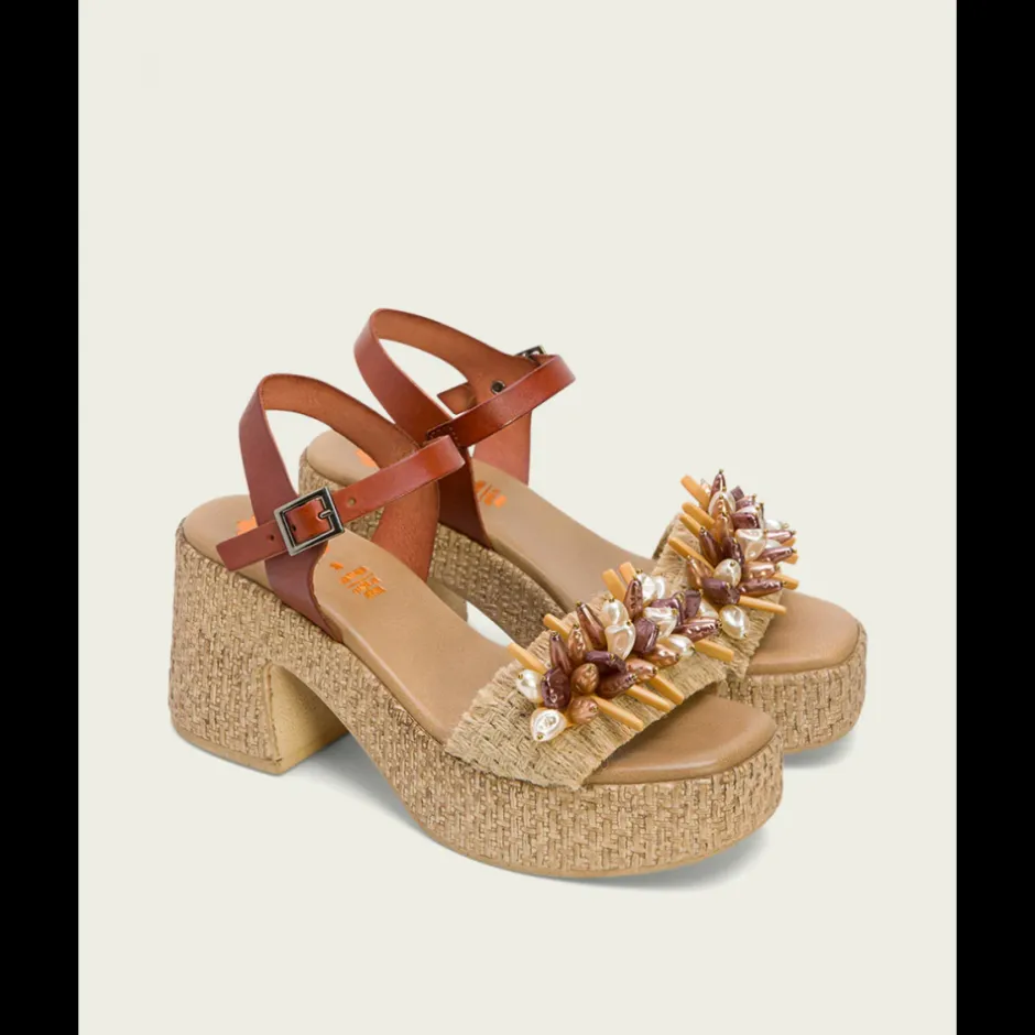 sandalia_tacn_piel__y_tex_1.webp Calzaro Sandalias | Sandalia Tacón Piel 3063 y Textil Cuero Jillian.