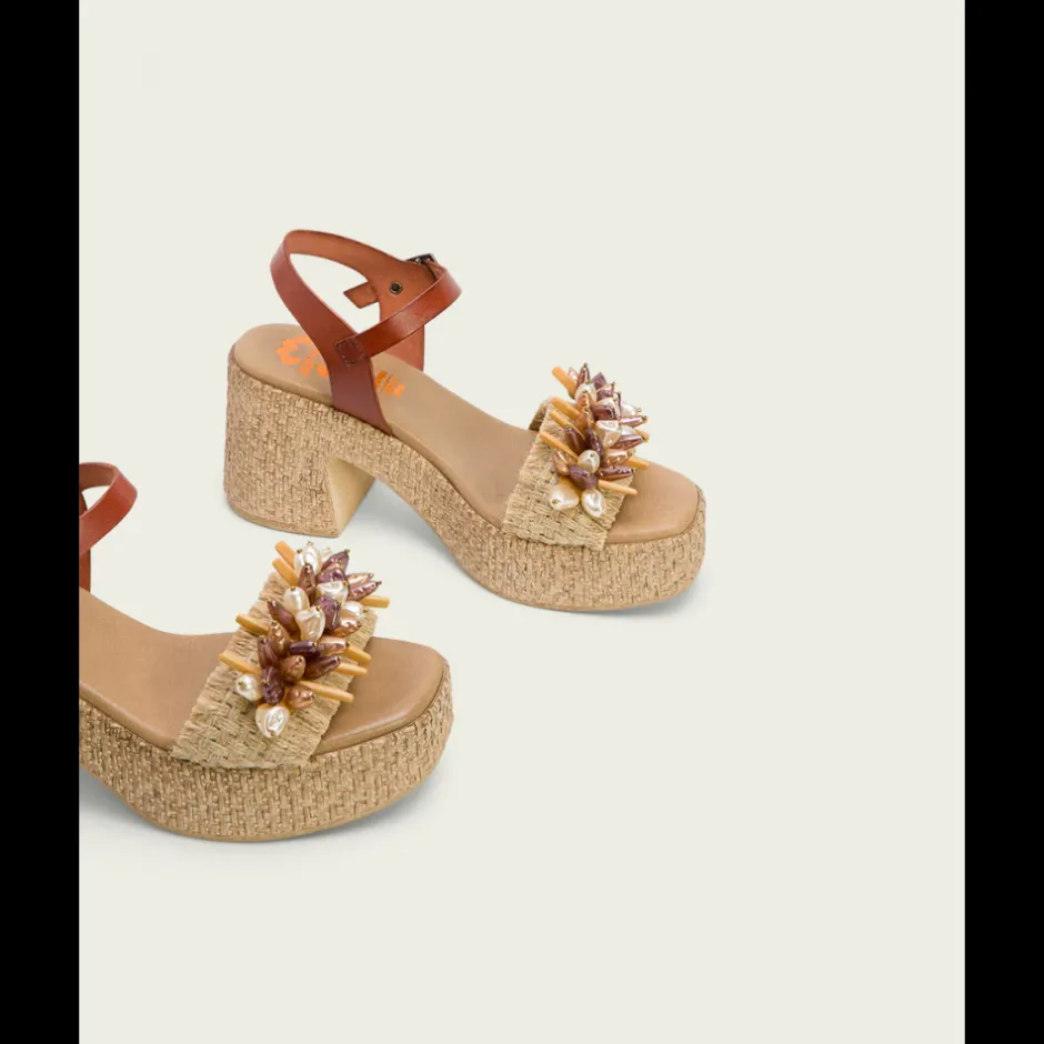 sandalia_tacn_piel__y_tex_3.webp Calzaro Sandalias | Sandalia Tacón Piel 3063 y Textil Cuero Jillian.