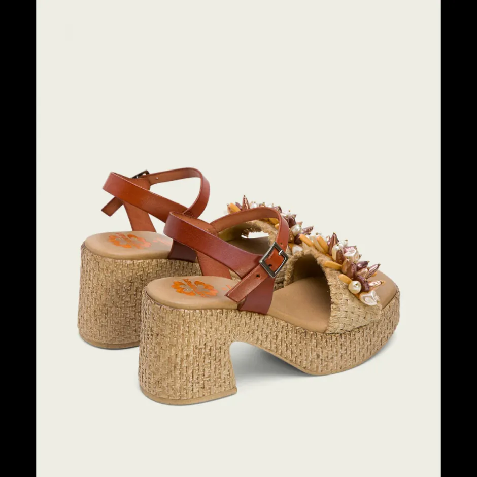 sandalia_tacn_piel__y_tex_4.webp Calzaro Sandalias | Sandalia Tacón Piel 3063 y Textil Cuero Jillian.