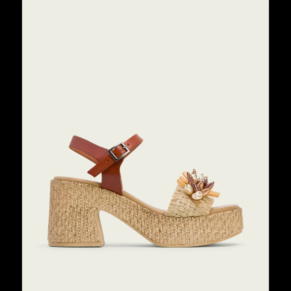 sandalia_tacn_piel__y_tex_5.webp Calzaro Sandalias | Sandalia Tacón Piel 3063 y Textil Cuero Jillian.