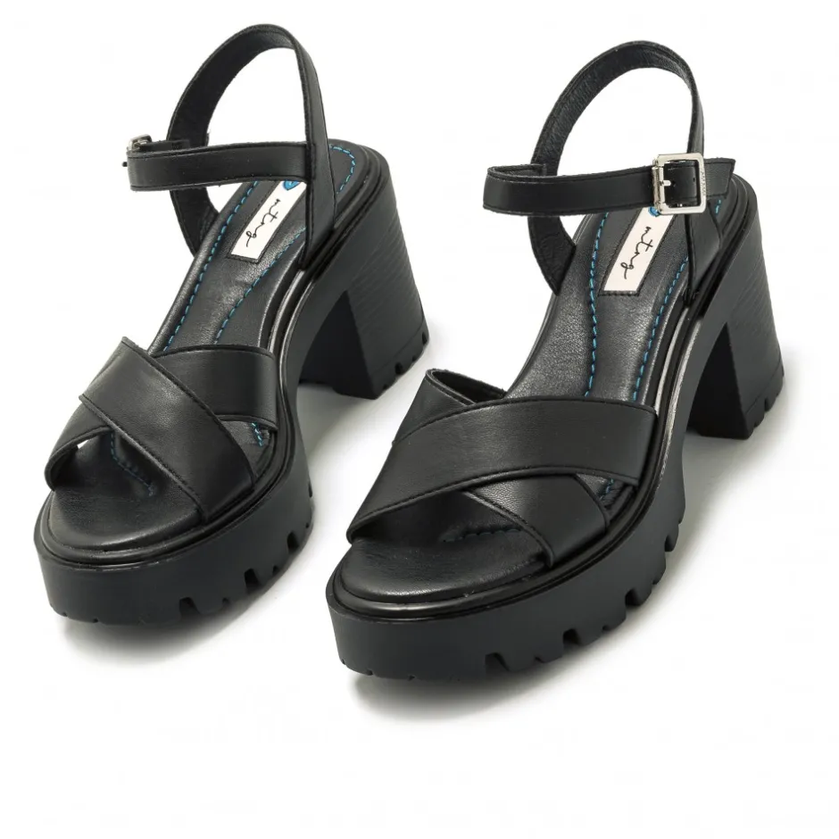 sandalia_tacn_sport_saba__0.webp Calzaro Sandalias | Sandalias | Sandalia Tacón Sport Saba 53403 Negra.