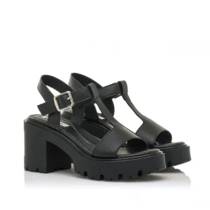 Calzaro Sandalias | Sandalias | Sandalia Tacón Sport Saba 52992 Negra.