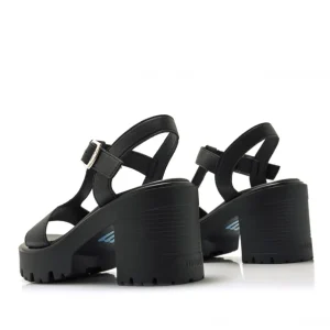 Calzaro Sandalias | Sandalias | Sandalia Tacón Sport Saba 52992 Negra.