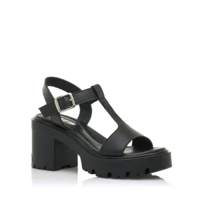 Calzaro Sandalias | Sandalias | Sandalia Tacón Sport Saba 52992 Negra.