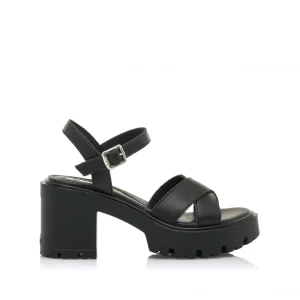 Calzaro Sandalias | Sandalias | Sandalia Tacón Sport Saba 53403 Negra.