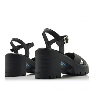 Calzaro Sandalias | Sandalias | Sandalia Tacón Sport Saba 53403 Negra.