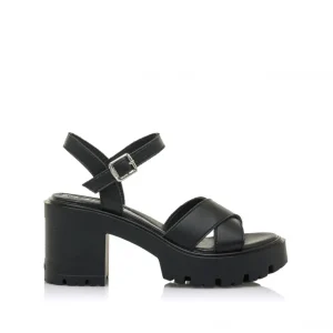 Calzaro Sandalias | Sandalias | Sandalia Tacón Sport Saba 53403 Negra.