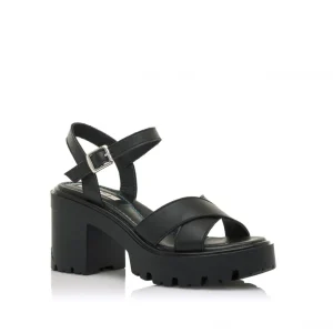 Calzaro Sandalias | Sandalias | Sandalia Tacón Sport Saba 53403 Negra.