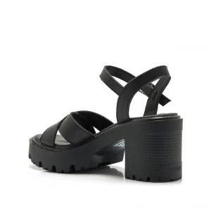 Calzaro Sandalias | Sandalias | Sandalia Tacón Sport Saba 53403 Negra.
