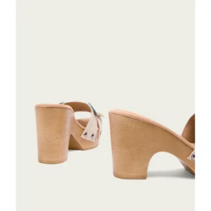 Calzaro Zuecos | Sandalias | Sandalia Tacón Yute Colores Gladis 2885.
