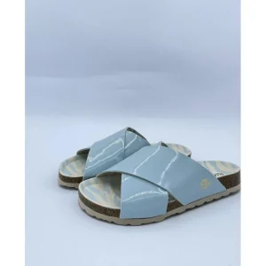 Calzaro Sandalias Bios | Sandalia tiras 73674 Chay azul celeste
